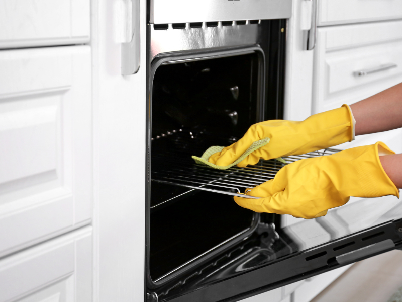 Oven Deep Cleaning