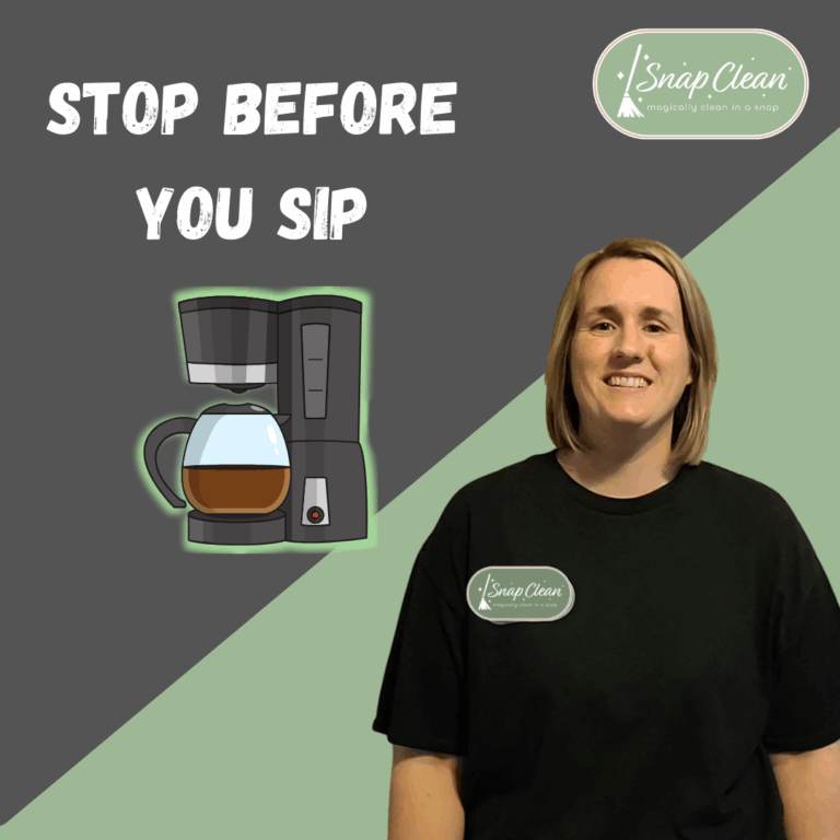 Is Your Coffee Maker Dirtier Than Your Toilet Seat? The Surprising Truth (and How to Fix It)