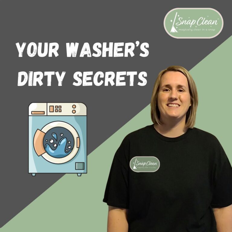 Why Your Washing Machine Still Smells | 5 Hidden Spots