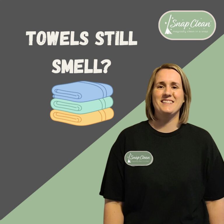Why Towels Still Smell Bad After Washing — and How to Fix It for Good