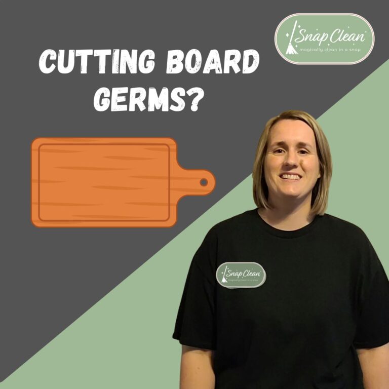 Is Your Cutting Board Really Clean? The Hidden Bacteria Most Homeowners Never See (And How to Fix It Safely)