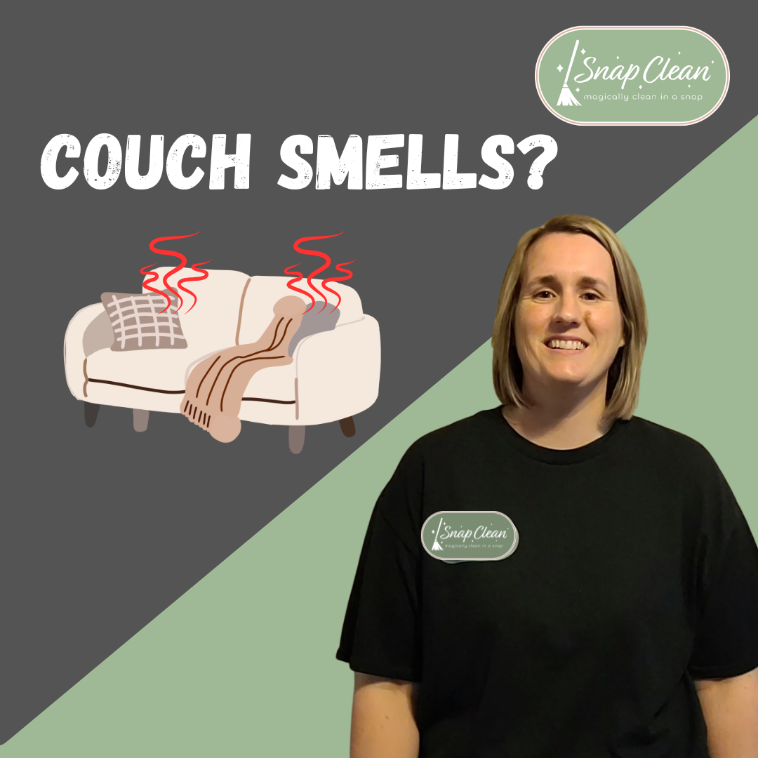 couch smells after cleaning due to common upholstery cleaning mistakes
