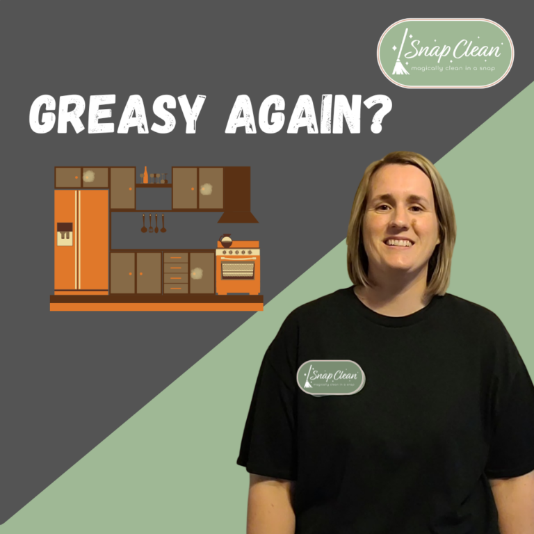 Why Your Kitchen Cabinets Still Feel Greasy After Cleaning