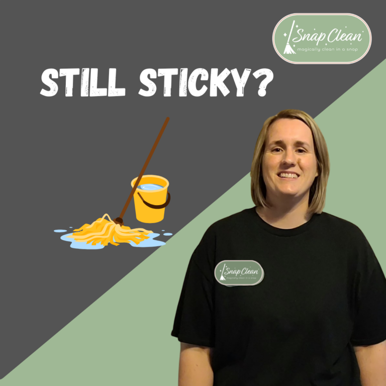Why Do My Floors Feel Sticky After Mopping?