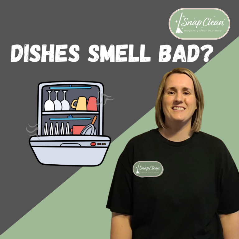 Why Your Dishes Still Smell After the Dishwasher (And How to Fix It)
