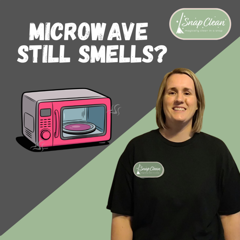 Why Your Microwave Still Smells After You Clean It