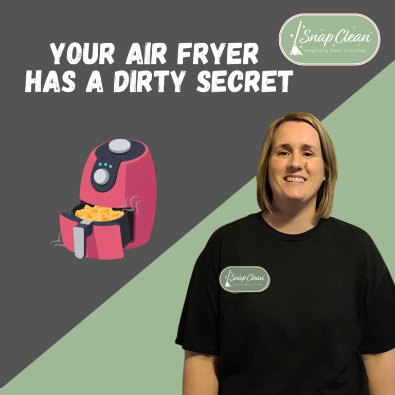Why Your Air Fryer Still Smokes and Smells After Cleaning