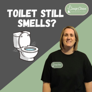 Why your toilet still smells after cleaning