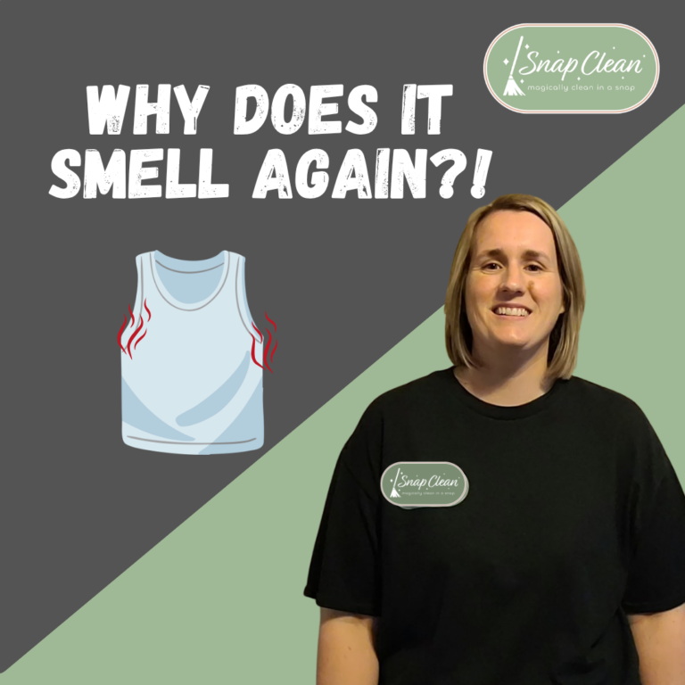 Why Your Gym Clothes Still Smell After Washing — And How to Fix It